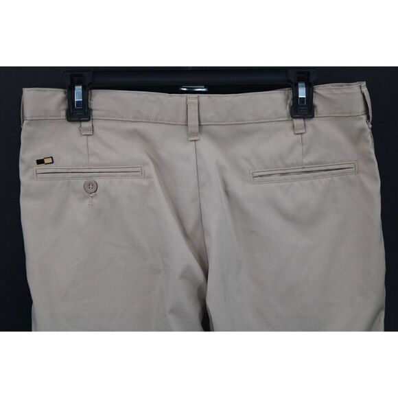 ELDERADO KHAKI PANTS MENS SIZE 33 HUSKY INSEAM 29" - Picture 4 of 5